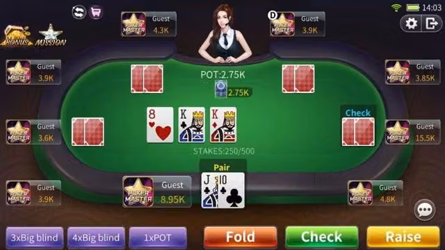 Poker Master 2