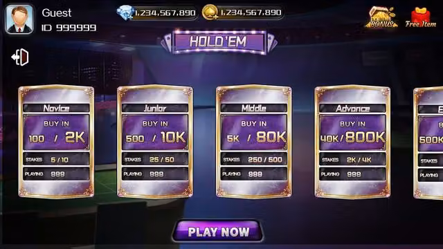 Poker Master 4