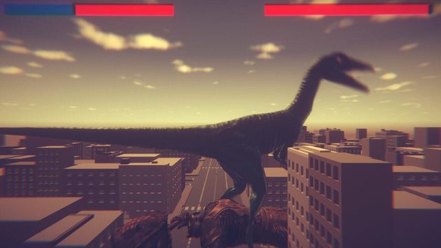Monkey vs. Dino 2