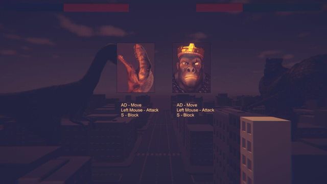 Monkey vs. Dino 3