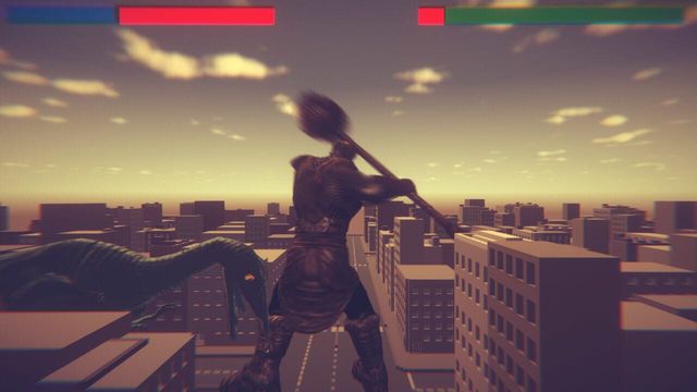 Monkey vs. Dino 4