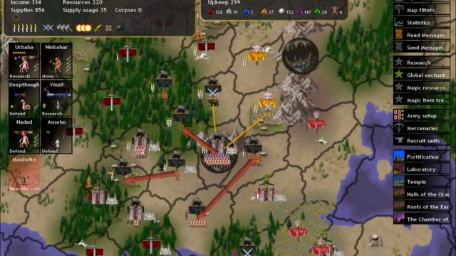 Dominions 4: Thrones of Ascension 1