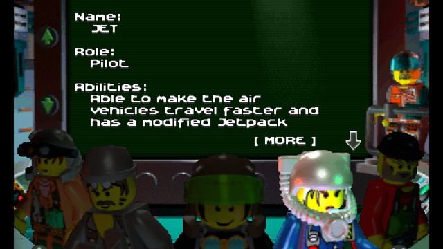 LEGO Rock Raiders 3