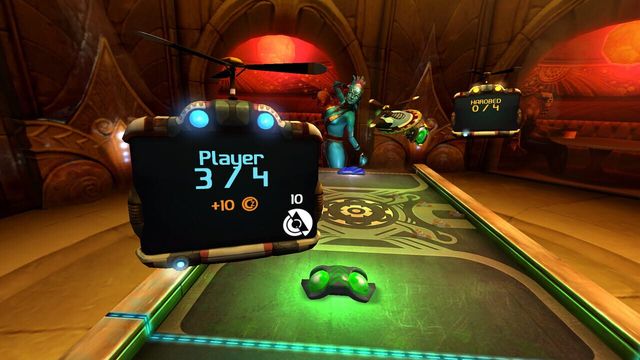 Shufflepuck Cantina Deluxe VR 4
