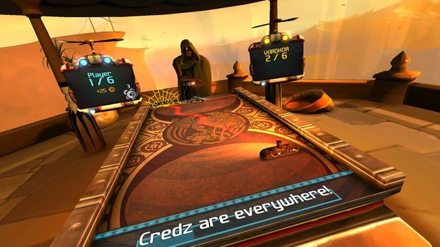 Shufflepuck Cantina Deluxe VR 5