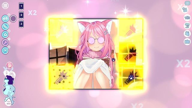 Mosaique Neko Waifus 4 4