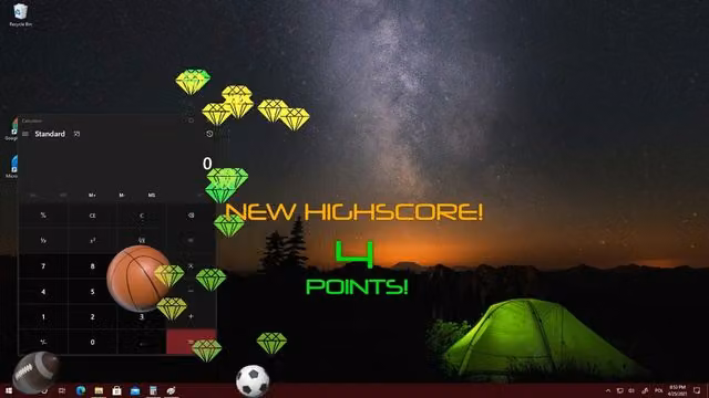 Overlay Balls & Mouse Tails 1