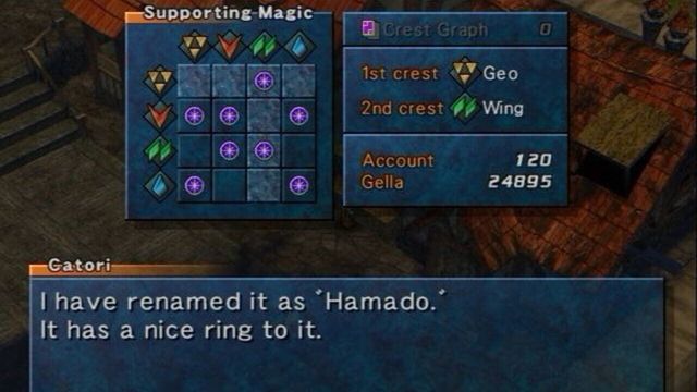 Wild Arms Alter Code: F 4