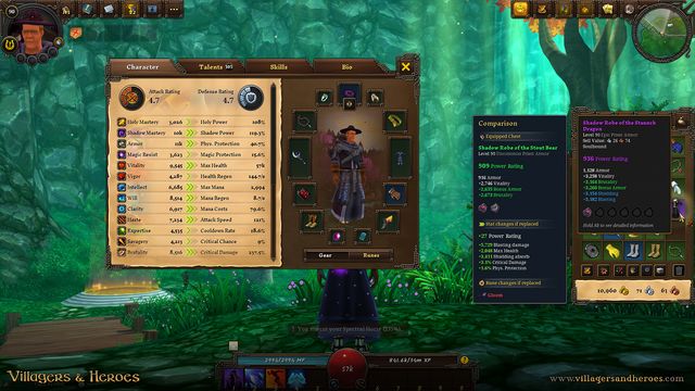 Villagers and Heroes 1
