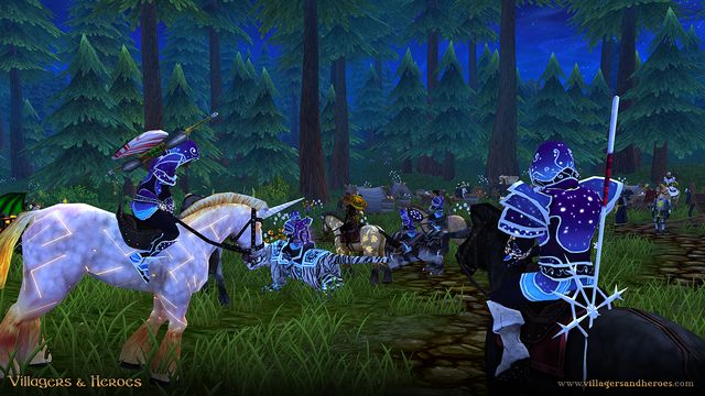 Villagers and Heroes 2