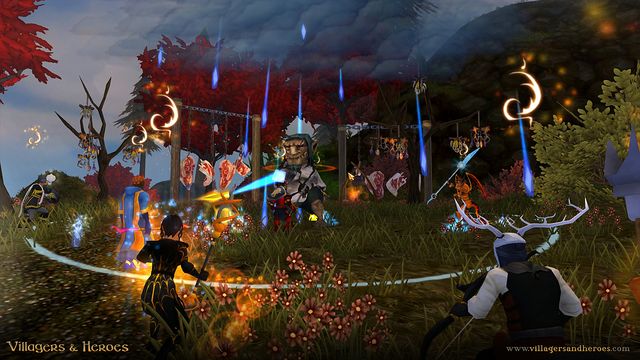Villagers and Heroes 5