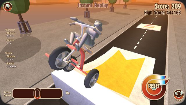 Turbo Dismount 4