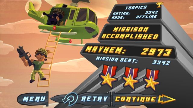 Major Mayhem 2