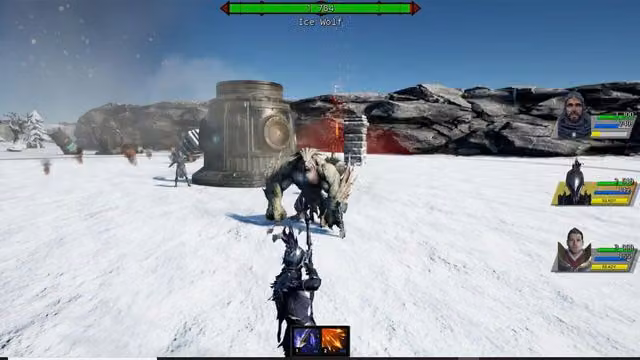 RPG: Squad battle 1
