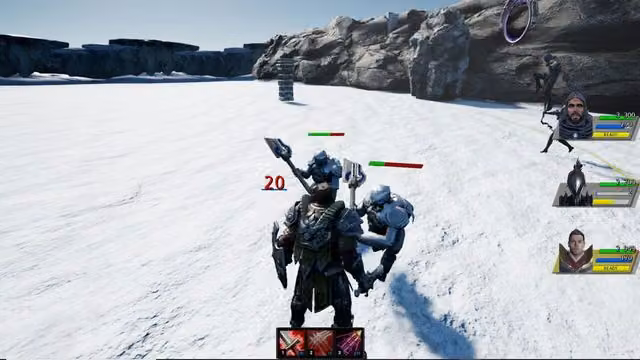 RPG: Squad battle 4
