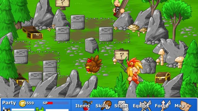 Epic Battle Fantasy 4 3