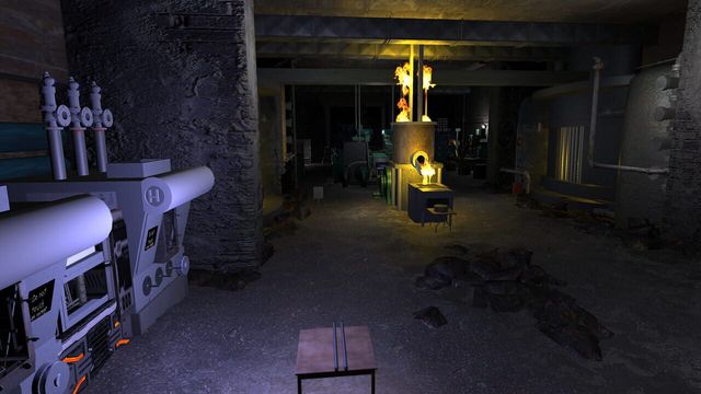 Lava Escape Mine 1