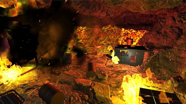 Lava Escape Mine 2