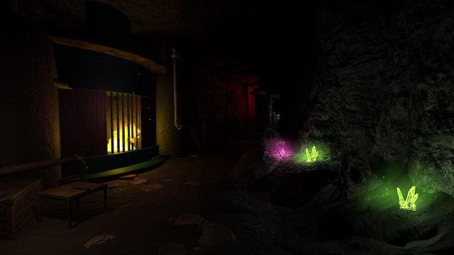 Lava Escape Mine 3