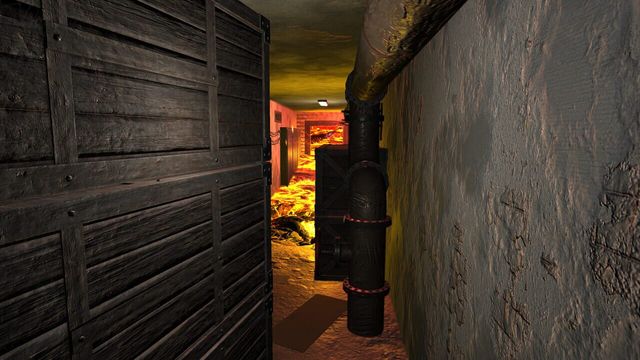 Lava Escape Mine 5