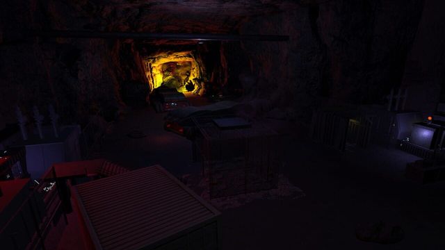 Lava Escape Mine 6