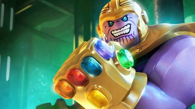 LEGO Marvel Super Heroes 2: Marvel's Avengers - Infinity War Level and Character Pack 1