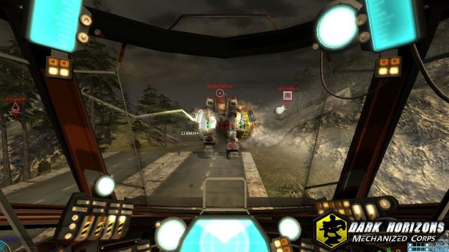 Dark Horizons: Mechanized Corps 1
