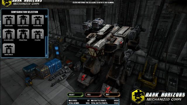 Dark Horizons: Mechanized Corps 3