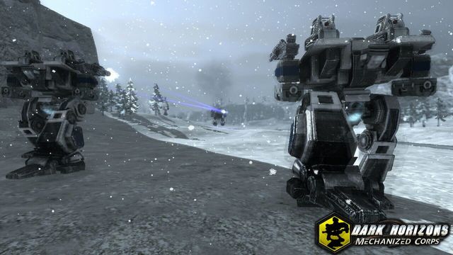 Dark Horizons: Mechanized Corps 4