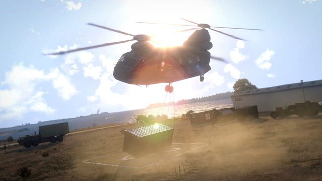 Arma 3: Helicopters 3