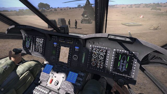 Arma 3: Helicopters 4