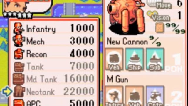 Advance Wars 2: Black Hole Rising 5