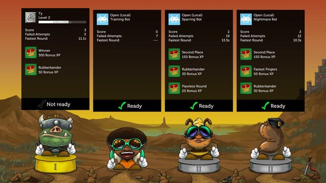 Tumblestone 4
