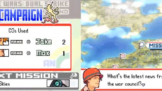 Advance Wars: Dual Strike 2
