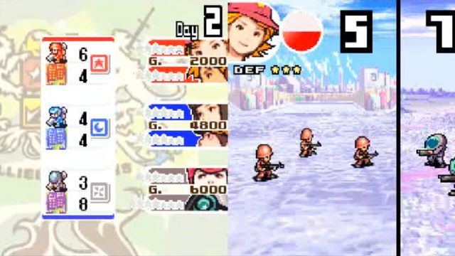 Advance Wars: Dual Strike 5