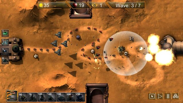 Marswar TD 1