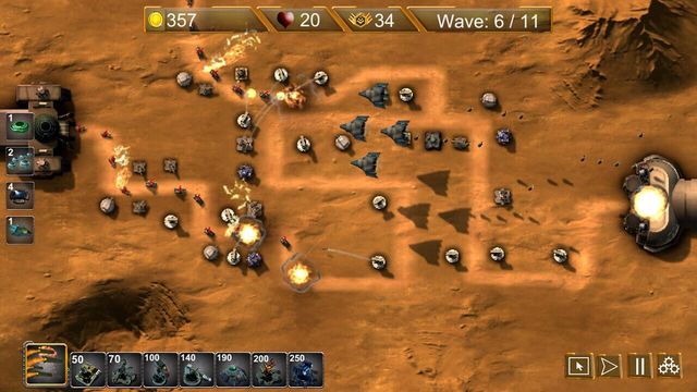Marswar TD 2