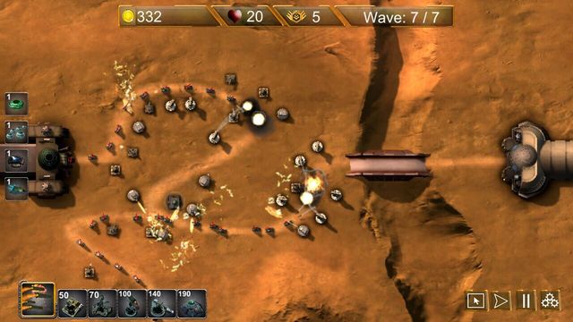 Marswar TD 3