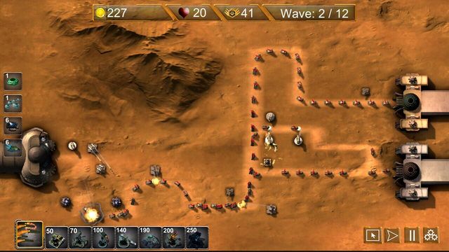 Marswar TD 4