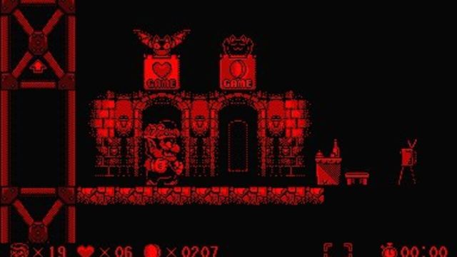 Virtual Boy Wario Land 3