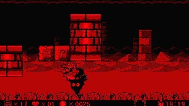 Virtual Boy Wario Land 4