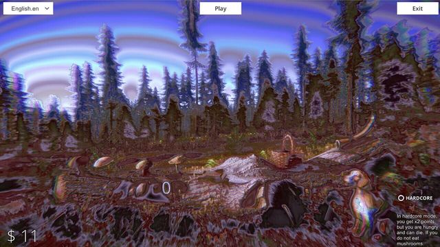 Mushroom Challenge 4