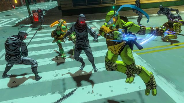 Teenage Mutant Ninja Turtles: Mutants in Manhattan 3