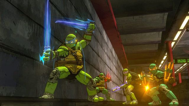 Teenage Mutant Ninja Turtles: Mutants in Manhattan 4