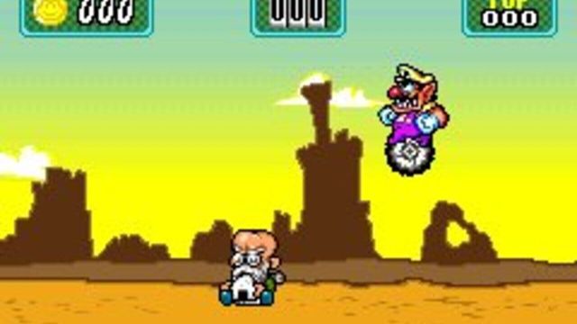 Wario Land 4 4