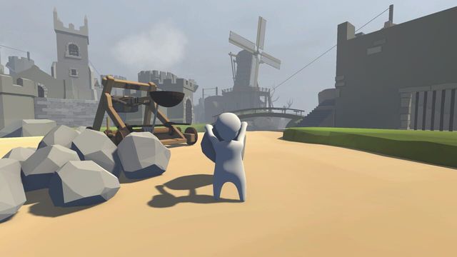 Human: Fall Flat 4