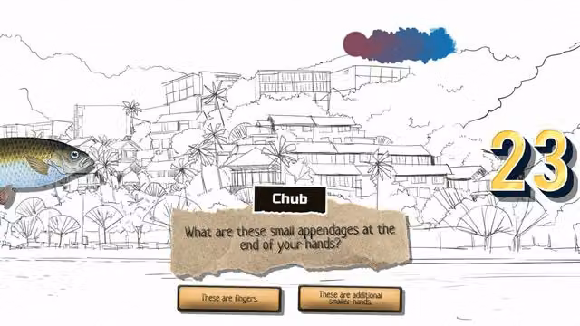 Odd Adventure of Chub, Color, 23 and You 1