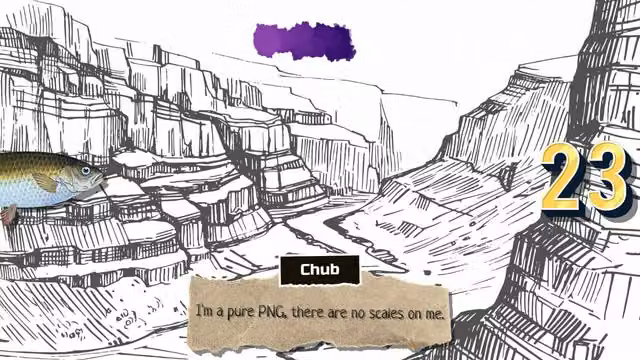 Odd Adventure of Chub, Color, 23 and You 4