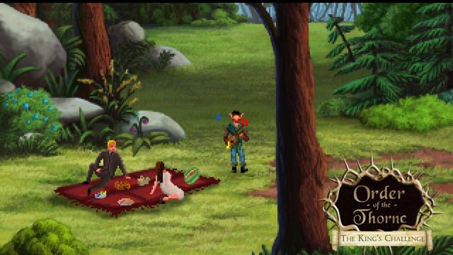 The Order of the Thorne: The King's Challenge 3