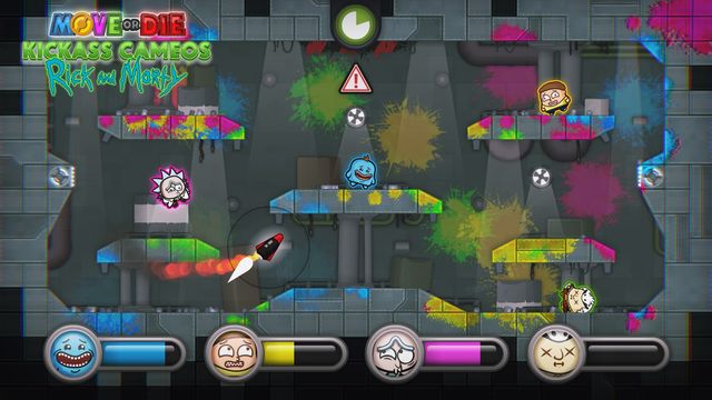 Move or Die 2